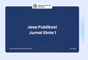 Jasa Publikasi Jurnal Sinta 1