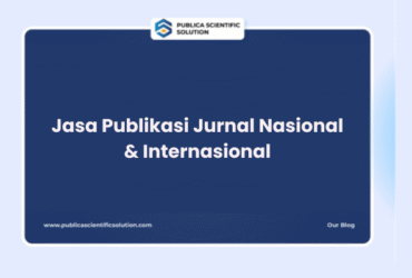 Jasa Publikasi Jurnal Nasional & Internasional