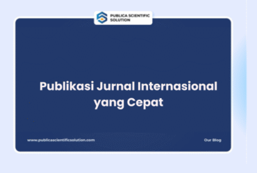 Publikasi Jurnal Internasional yang Cepat
