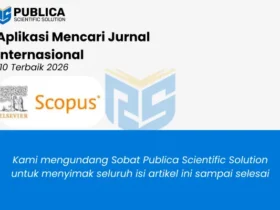 Aplikasi Mencari Jurnal Internasional