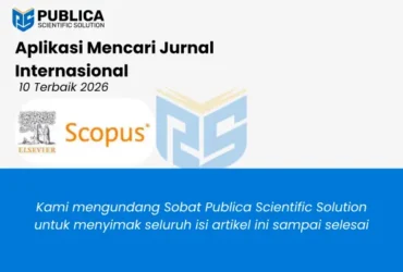 Aplikasi Mencari Jurnal Internasional