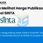 Cara Melihat Harga Publikasi Jurnal SINTA
