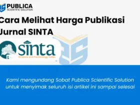 Cara Melihat Harga Publikasi Jurnal SINTA