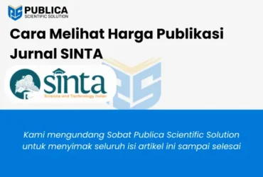 Cara Melihat Harga Publikasi Jurnal SINTA