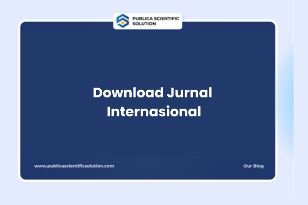 Download Jurnal Internasional