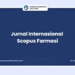 Jurnal Internasional Scopus Farmasi