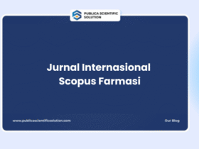 Jurnal Internasional Scopus Farmasi