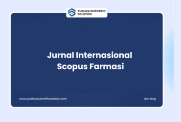 Jurnal Internasional Scopus Farmasi