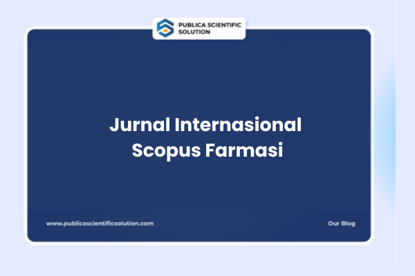 Jurnal Internasional Scopus Farmasi