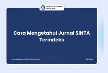 Cara Mengetahui Jurnal SINTA Terindeks