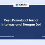 Cara Download Jurnal Internasional Dengan Doi