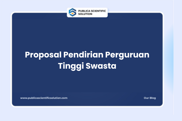 Proposal Pendirian Perguruan Tinggi Swasta