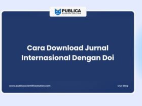 Cara Download Jurnal Internasional Dengan Doi