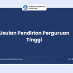 Usulan Pendirian Perguruan Tinggi