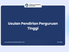 Usulan Pendirian Perguruan Tinggi