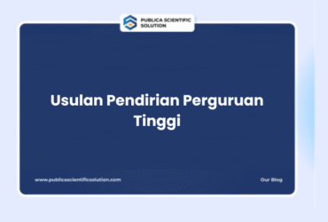 Usulan Pendirian Perguruan Tinggi