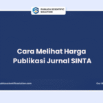 Cara Melihat Harga Publikasi Jurnal SINTA