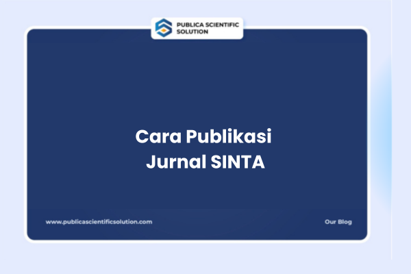Cara Publikasi Jurnal SINTA