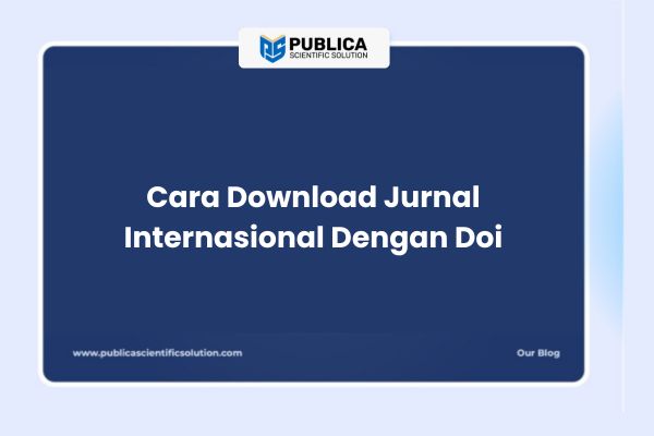 Cara Download Jurnal Internasional Dengan Doi