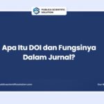 Apa Itu DOI dan Fungsinya Dalam Jurnal?