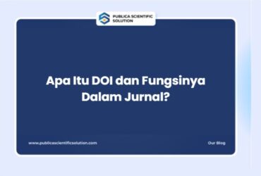 Apa Itu DOI dan Fungsinya Dalam Jurnal?