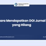 Cara Mendapatkan DOI Jurnal yang Hilang