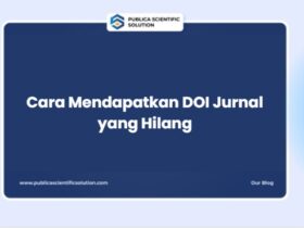 Cara Mendapatkan DOI Jurnal yang Hilang