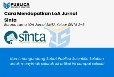 Cara Mendapatkan LoA Jurnal Sinta