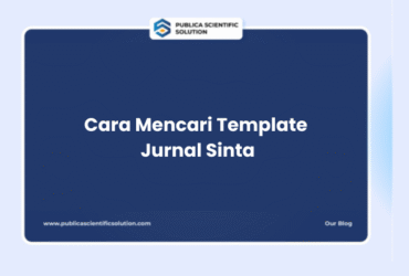 Cara Mencari Template Jurnal Sinta