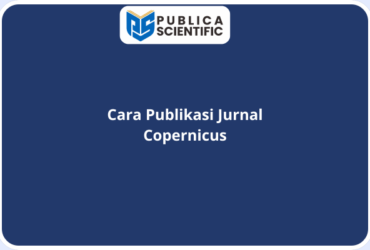 Cara Publikasi Jurnal Copernicus