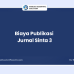 Biaya Publikasi Jurnal Sinta 3