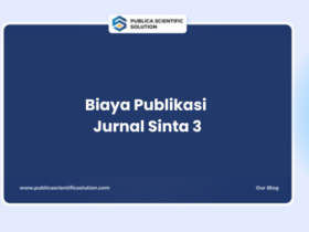 Biaya Publikasi Jurnal Sinta 3