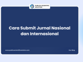 Cara Submit Jurnal Nasional dan Internasional