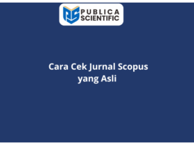 Cara Cek Jurnal Scopus yang Asli