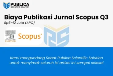 Biaya Publikasi Jurnal Scopus Q3