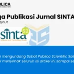 Harga Publikasi Jurnal SINTA 2