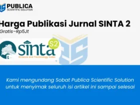 Harga Publikasi Jurnal SINTA 2