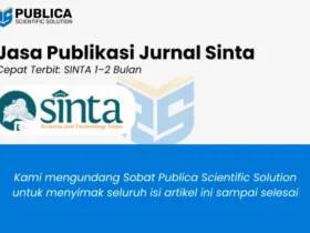 Jasa Publikasi Jurnal Sinta