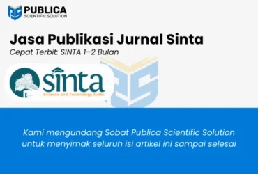 Jasa Publikasi Jurnal Sinta