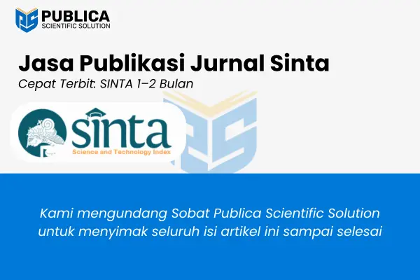Jasa Publikasi Jurnal Sinta