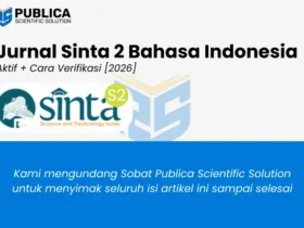 Jurnal Sinta 2 Bahasa Indonesia