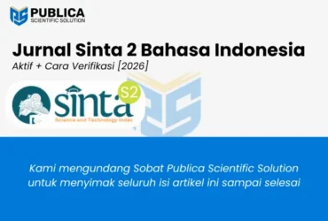 Jurnal Sinta 2 Bahasa Indonesia