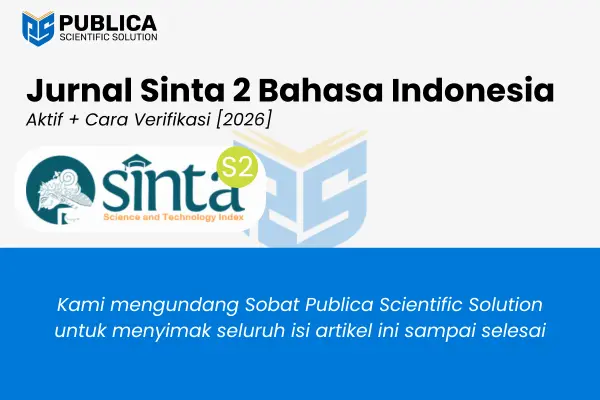 Jurnal Sinta 2 Bahasa Indonesia