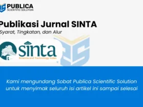 Publikasi Jurnal SINTA