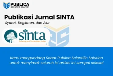 Publikasi Jurnal SINTA