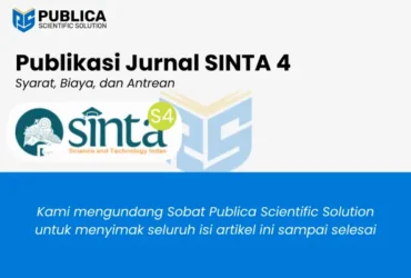 Publikasi Jurnal SINTA 4