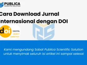 Cara Download Jurnal Internasional dengan DOI