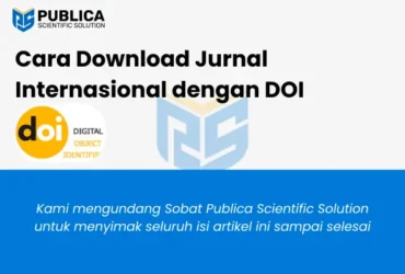 Cara Download Jurnal Internasional dengan DOI