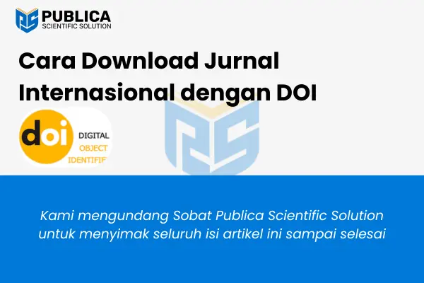 Cara Download Jurnal Internasional dengan DOI