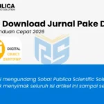 Cara Download Jurnal Pake DOI